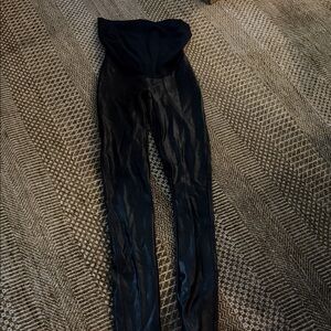 SPANX Black Strapless Bodysuit Maternity